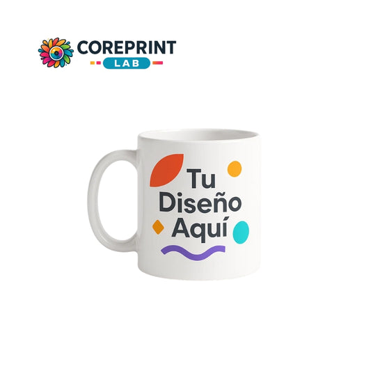 Taza Sublimada 11 oz Personalizada