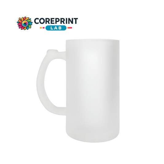 Tarro de Vidrio Satinado 16oz para Sublimación – Calidad Doble AA