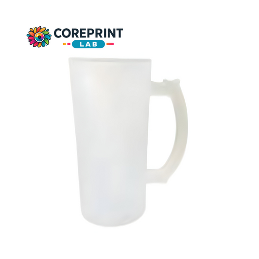 Tarro de Vidrio Satinado 22oz para Sublimación – Calidad Doble AA