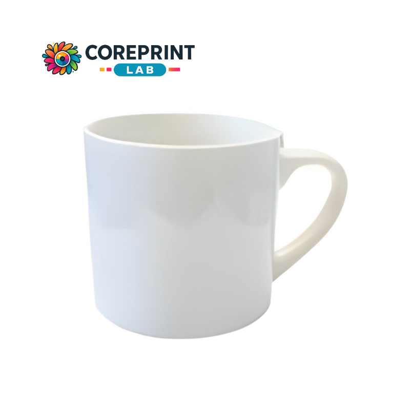 Taza Blanca 6oz para Sublimación